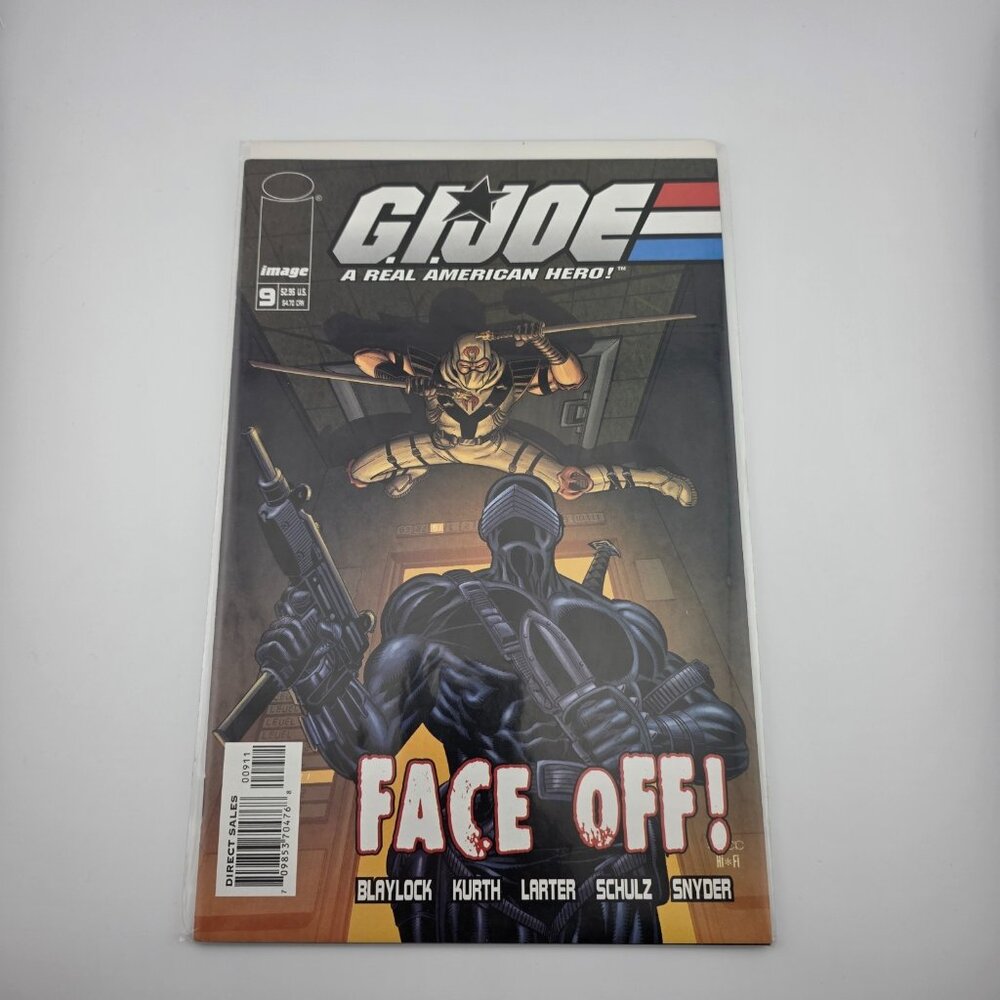 2002 G.I. Joe: A Real American Hero! #9 Mike Zeck Josh Blaylock Image Comic Book